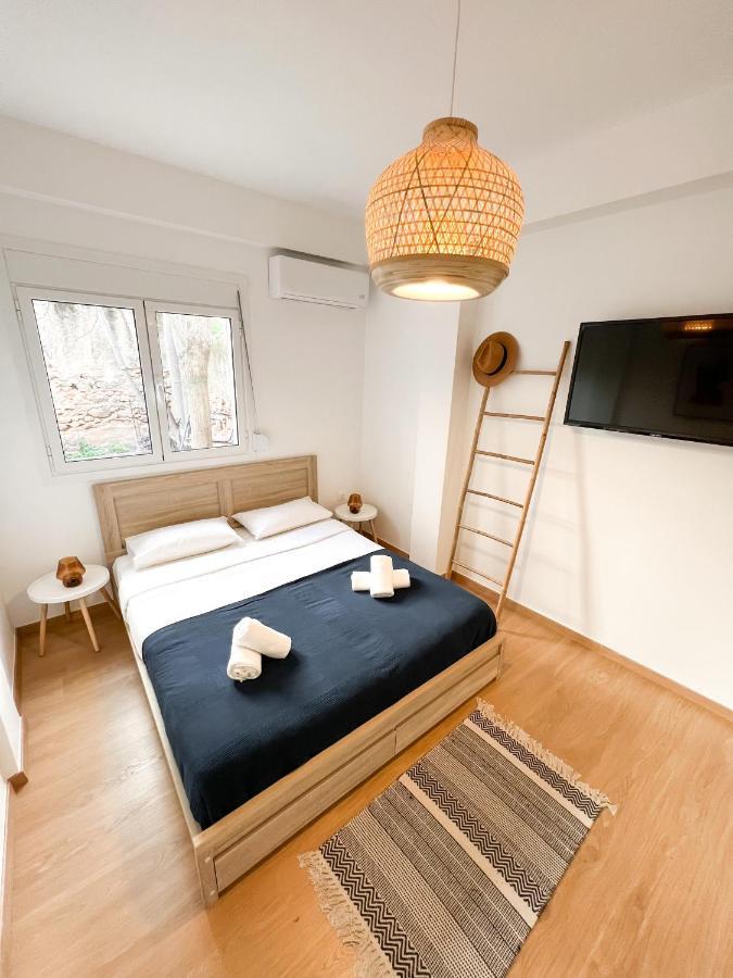 Comfy 2 Bdr Apt In Petralona - Next To Metro Atena Exterior foto
