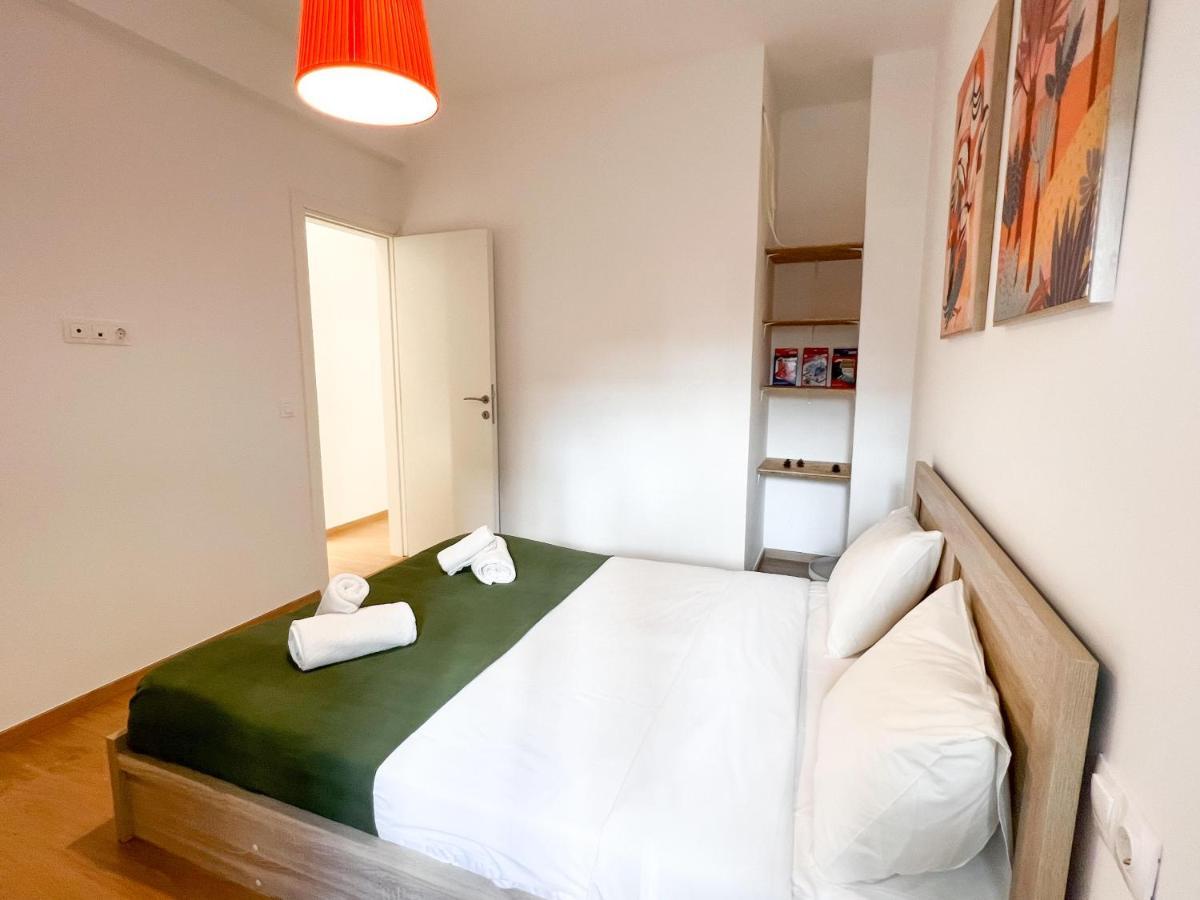 Comfy 2 Bdr Apt In Petralona - Next To Metro Atena Exterior foto
