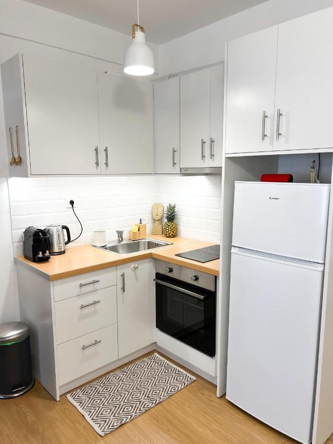 Comfy 2 Bdr Apt In Petralona - Next To Metro Atena Exterior foto