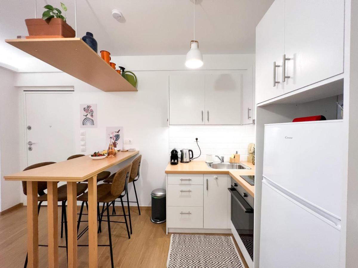 Comfy 2 Bdr Apt In Petralona - Next To Metro Atena Exterior foto